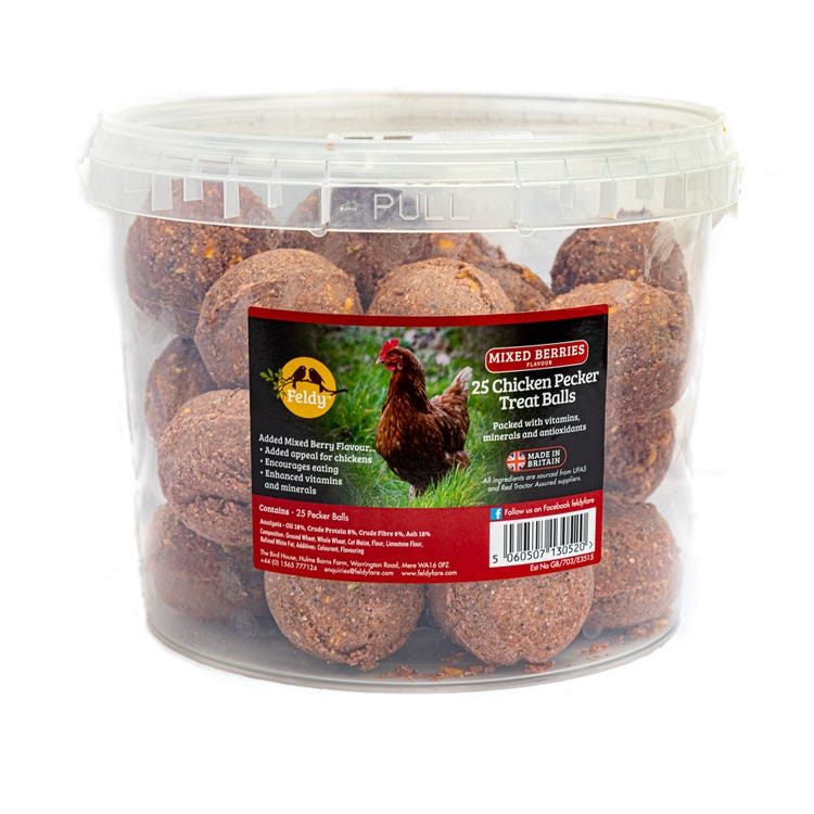 Feldy Chicken Pecker Balls image 7